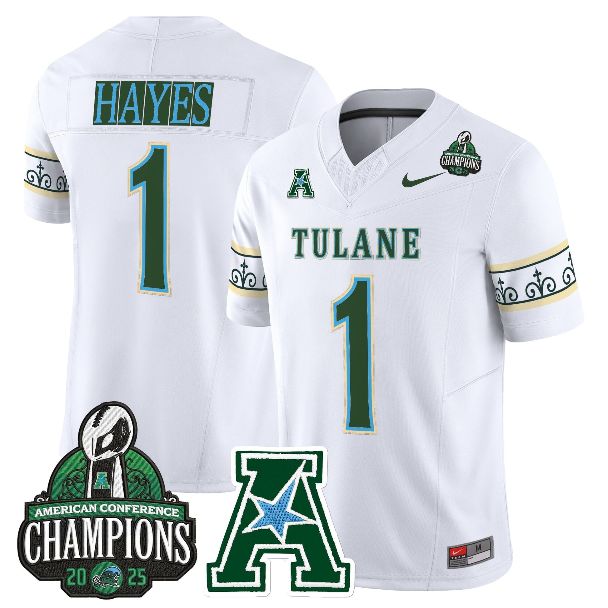 White - Omari Hayes