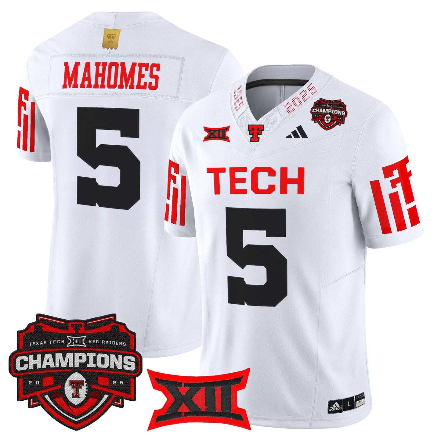 White - Patrick Mahomes
