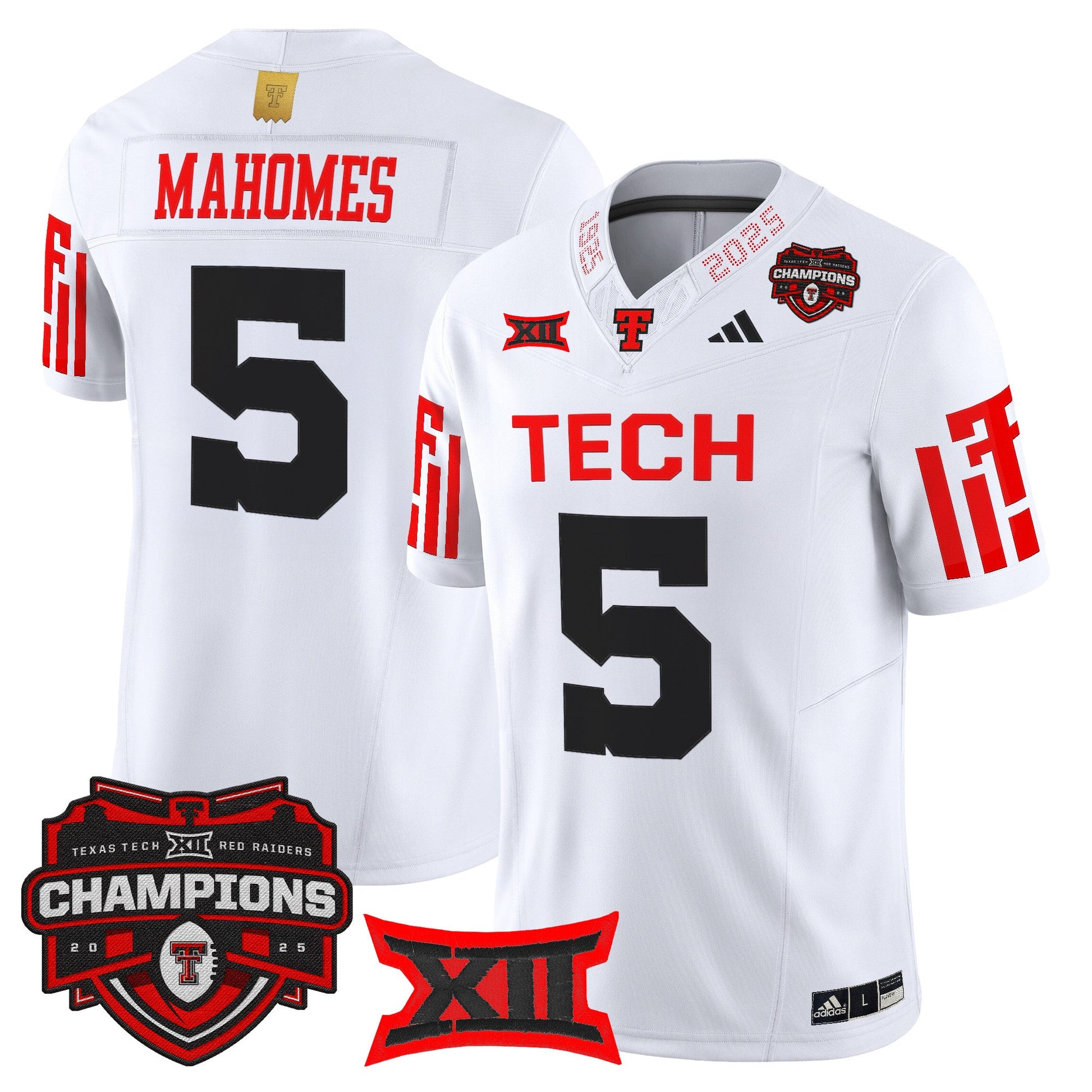 White - Patrick Mahomes