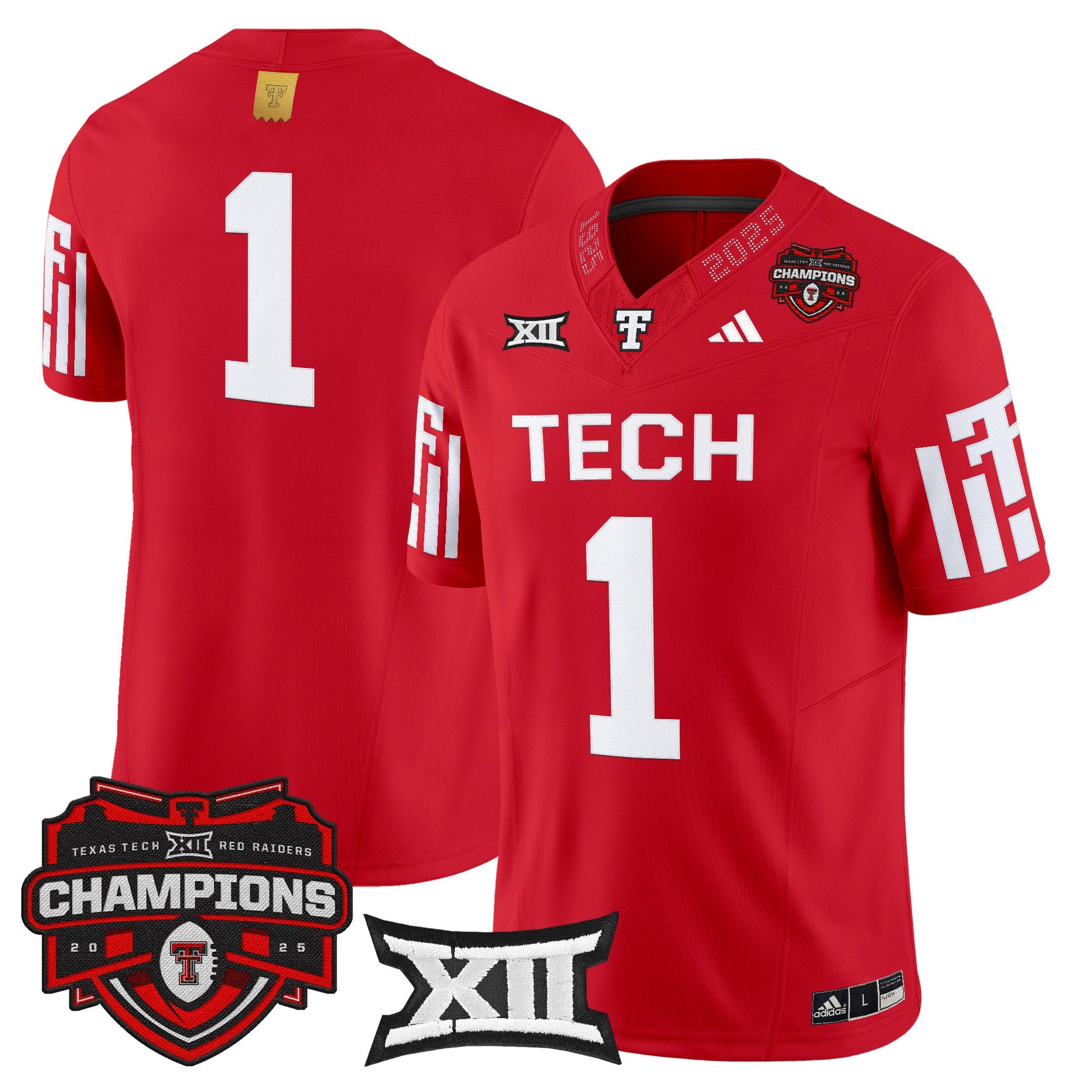 Red - #1 Team