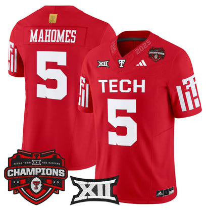 Red - Patrick Mahomes