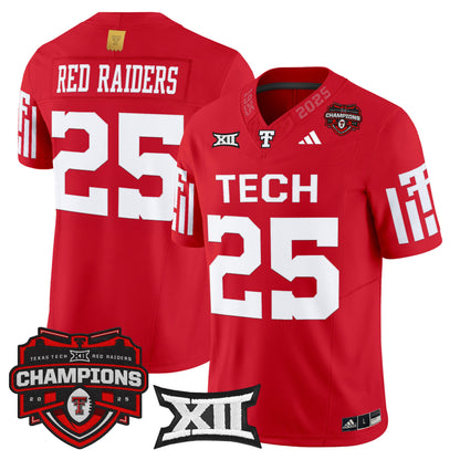 Red - #25 Red Raiders