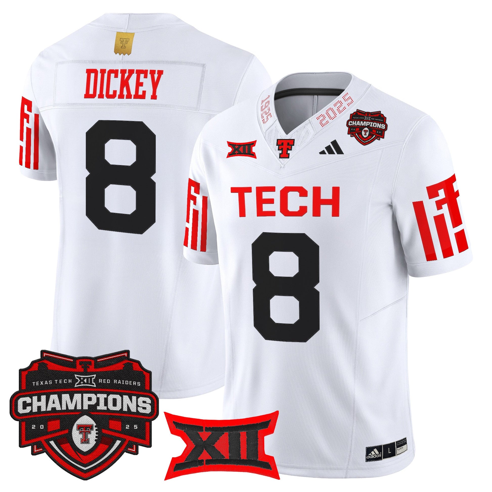 White - Cameron Dickey