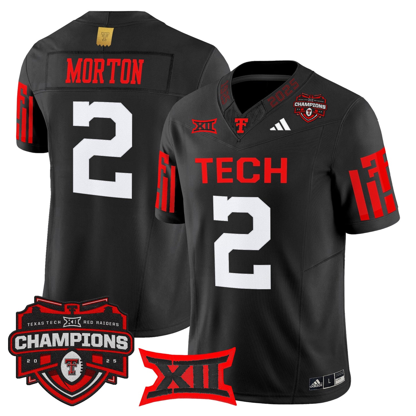 Black - Behren Morton