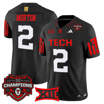 Black - Behren Morton