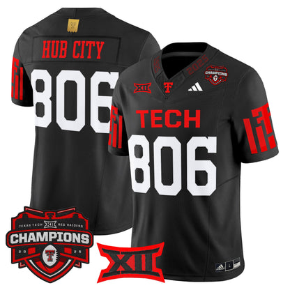 Black - Hub City 806