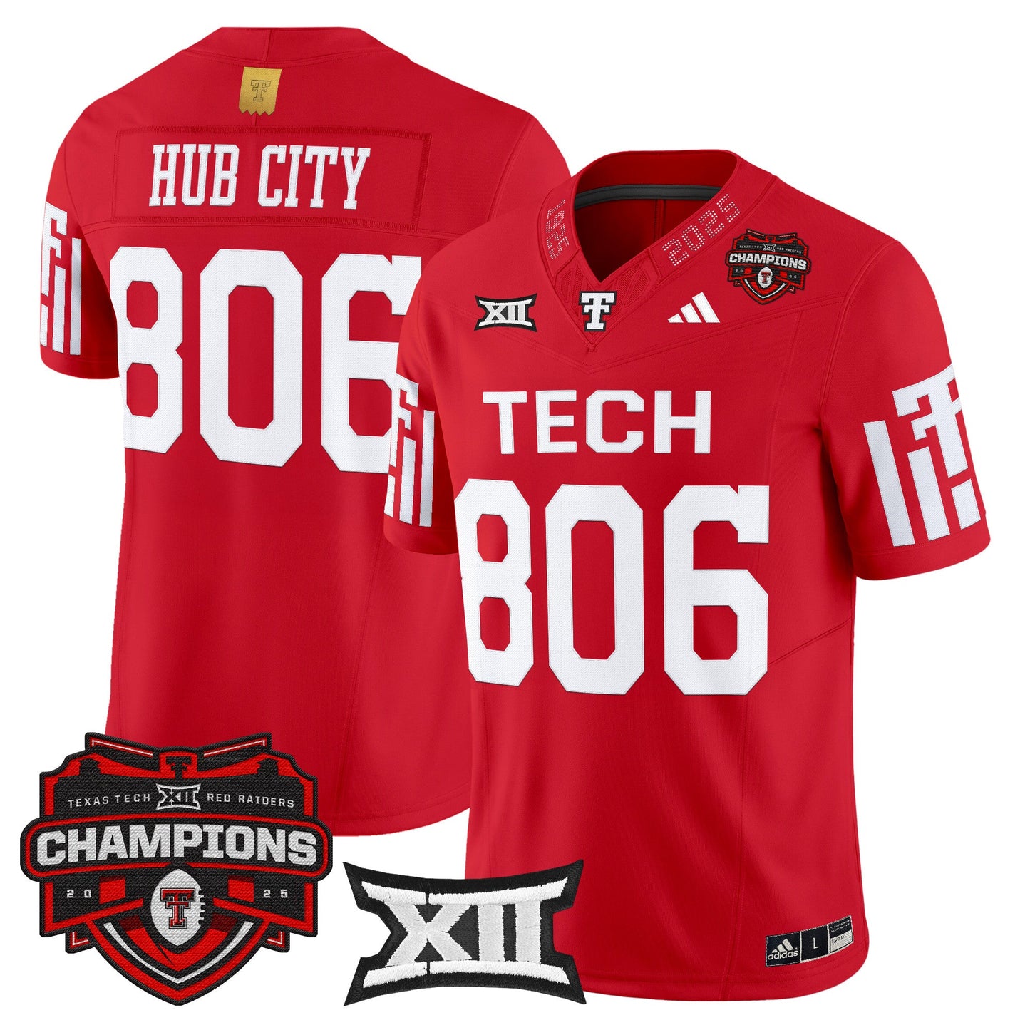 Red - Hub City 806