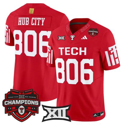 Red - Hub City 806