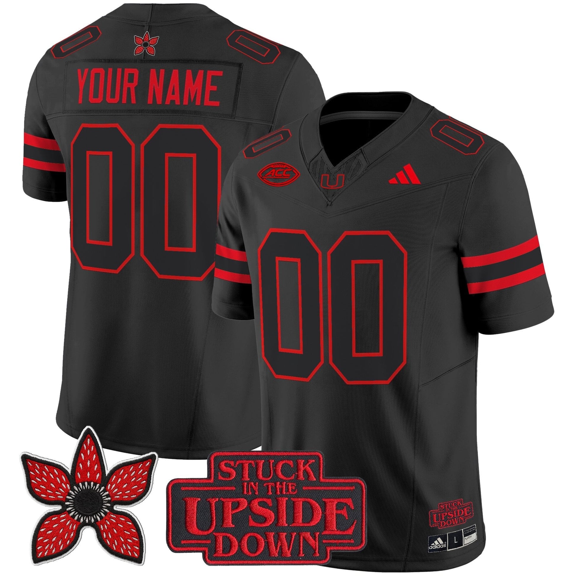 'Stranger Things Edition' Vapor Limited Custom Jersey