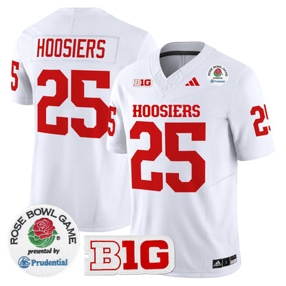 White - #25 Hoosiers
