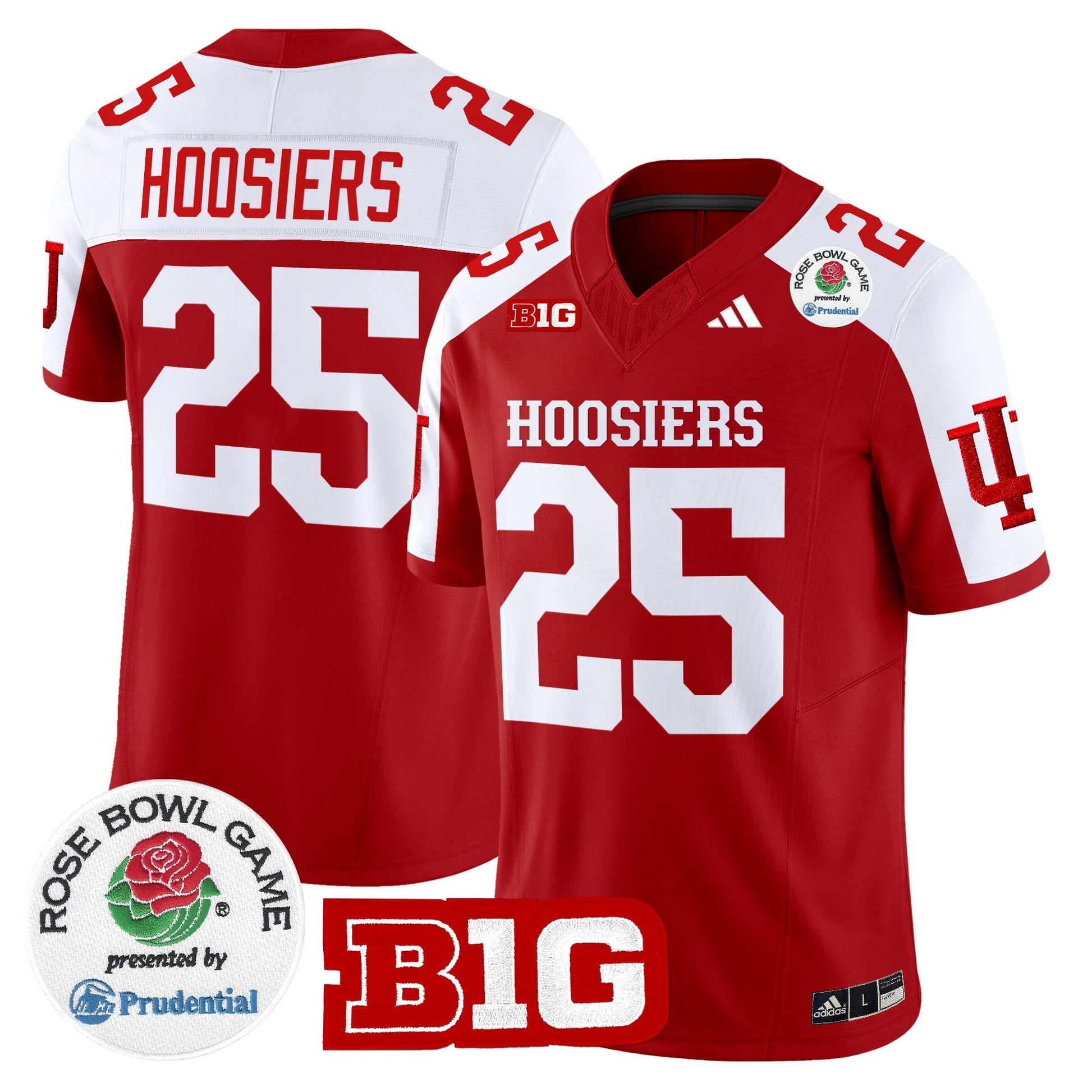 Crimson Alternate - #25 Hoosiers