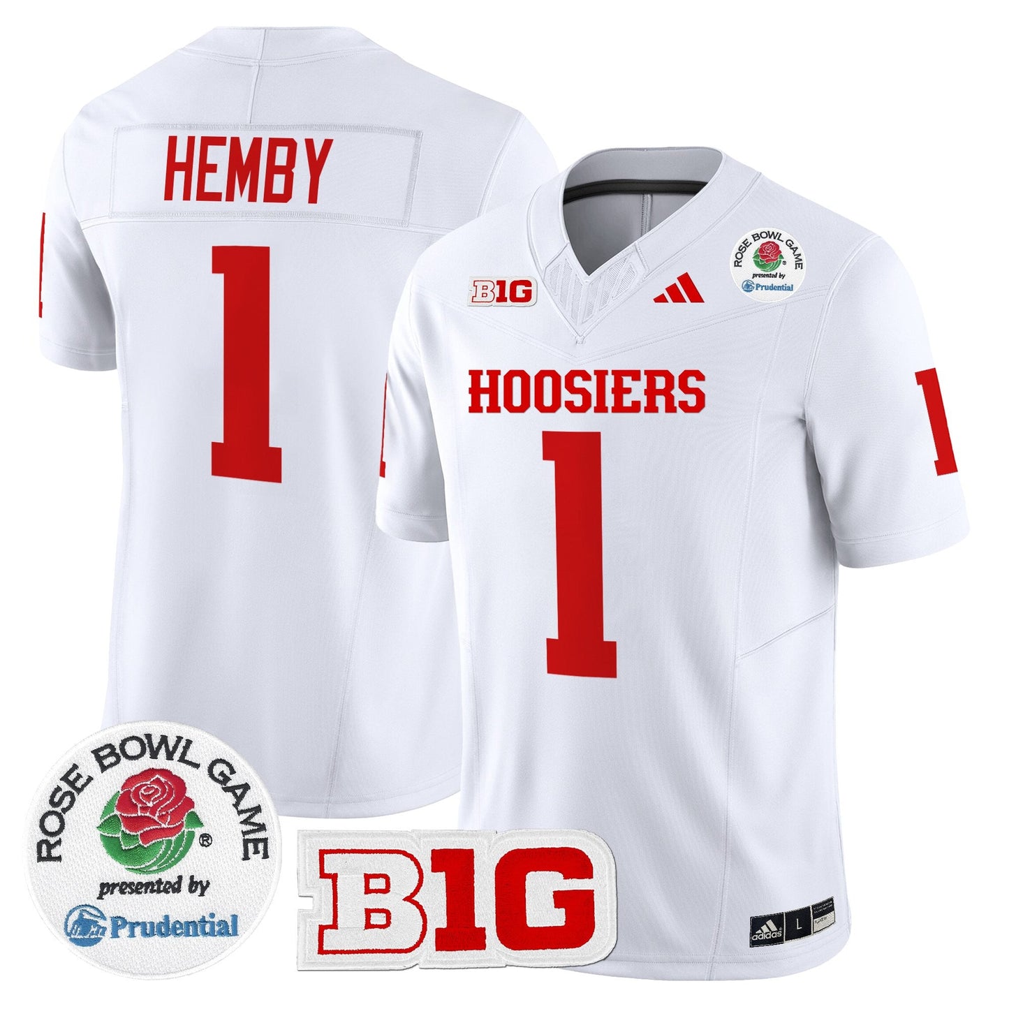 White - Roman Hemby
