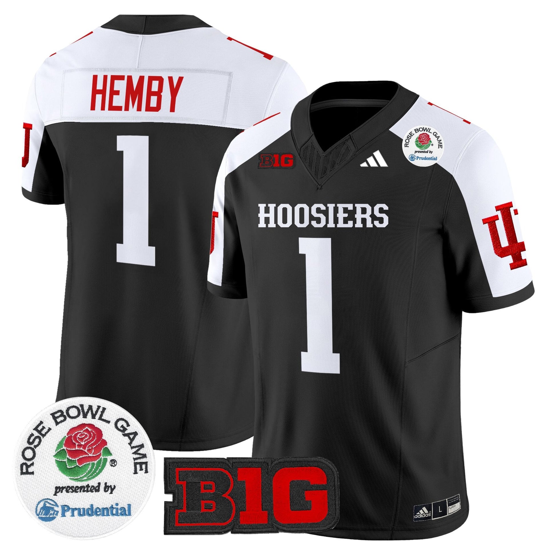 Black Alternate - Roman Hemby