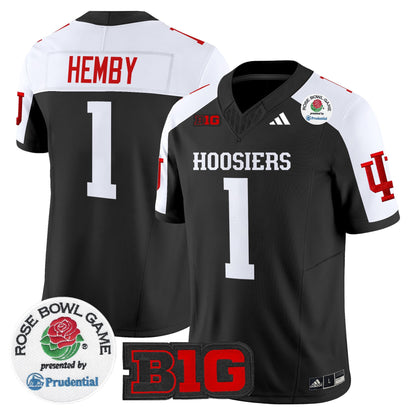 Black Alternate - Roman Hemby