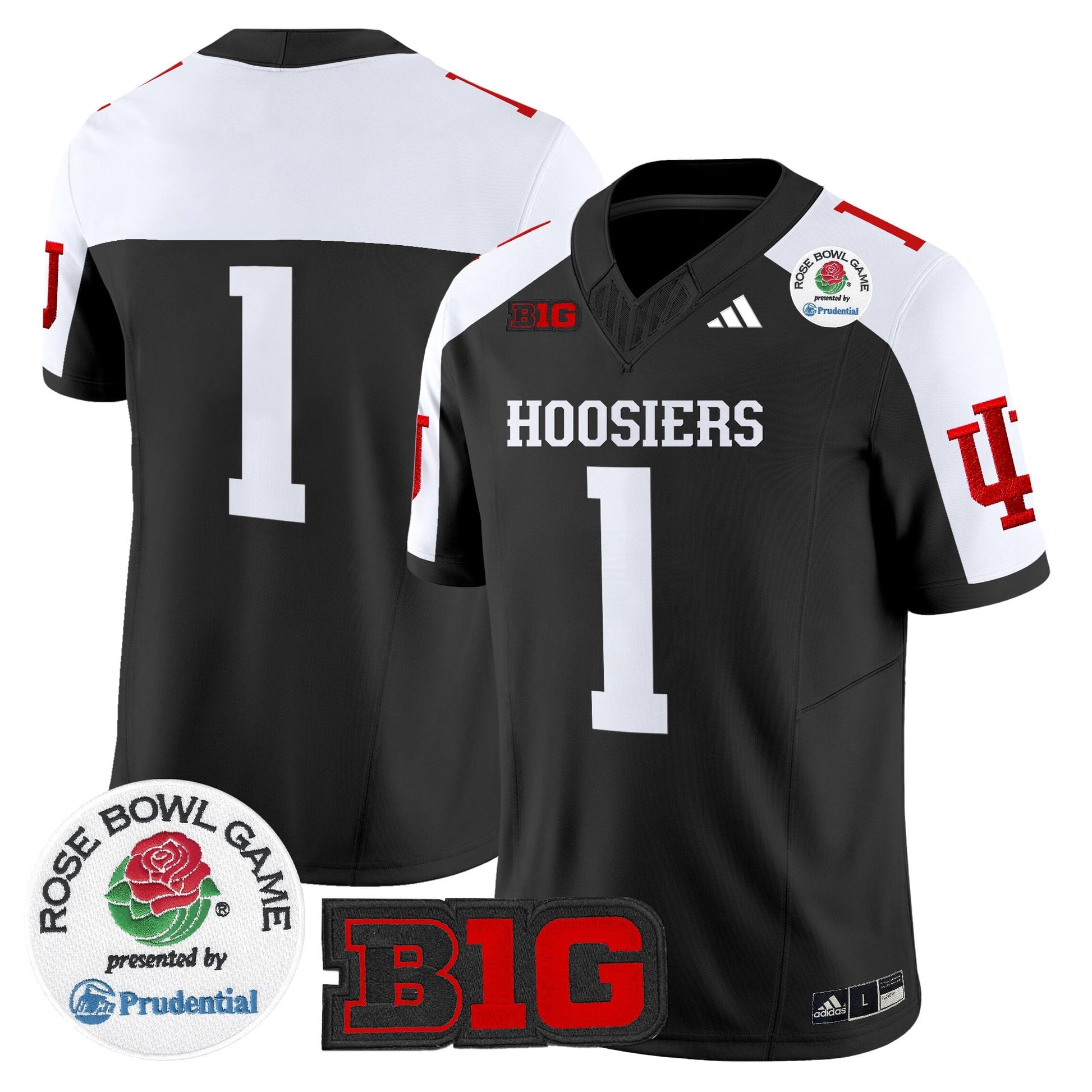 Black Alternate - #1 Team