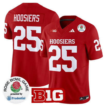 Crimson - #25 Hoosiers