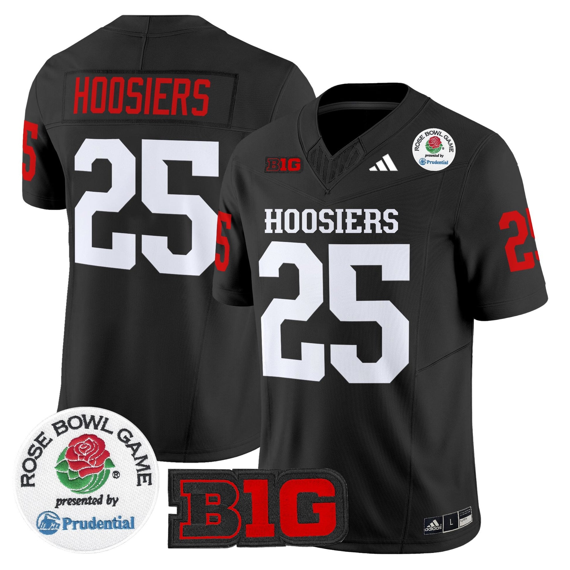 Black - #25 Hoosiers