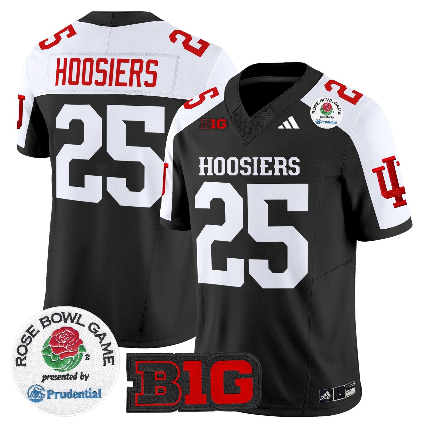 Black Alternate - #25 Hoosiers