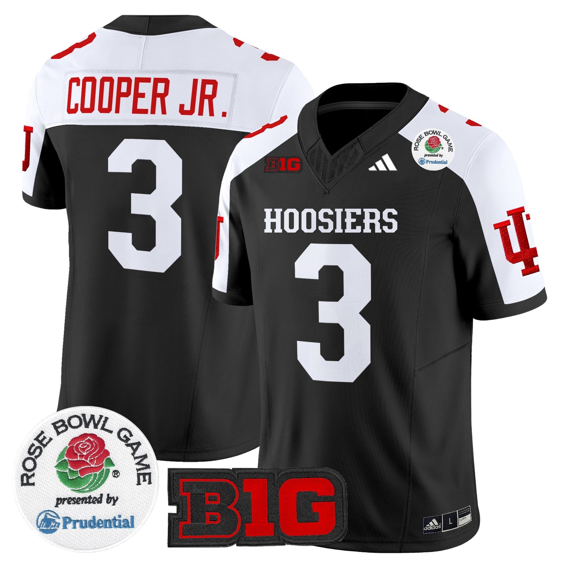 Black Alternate - Omar Cooper Jr.