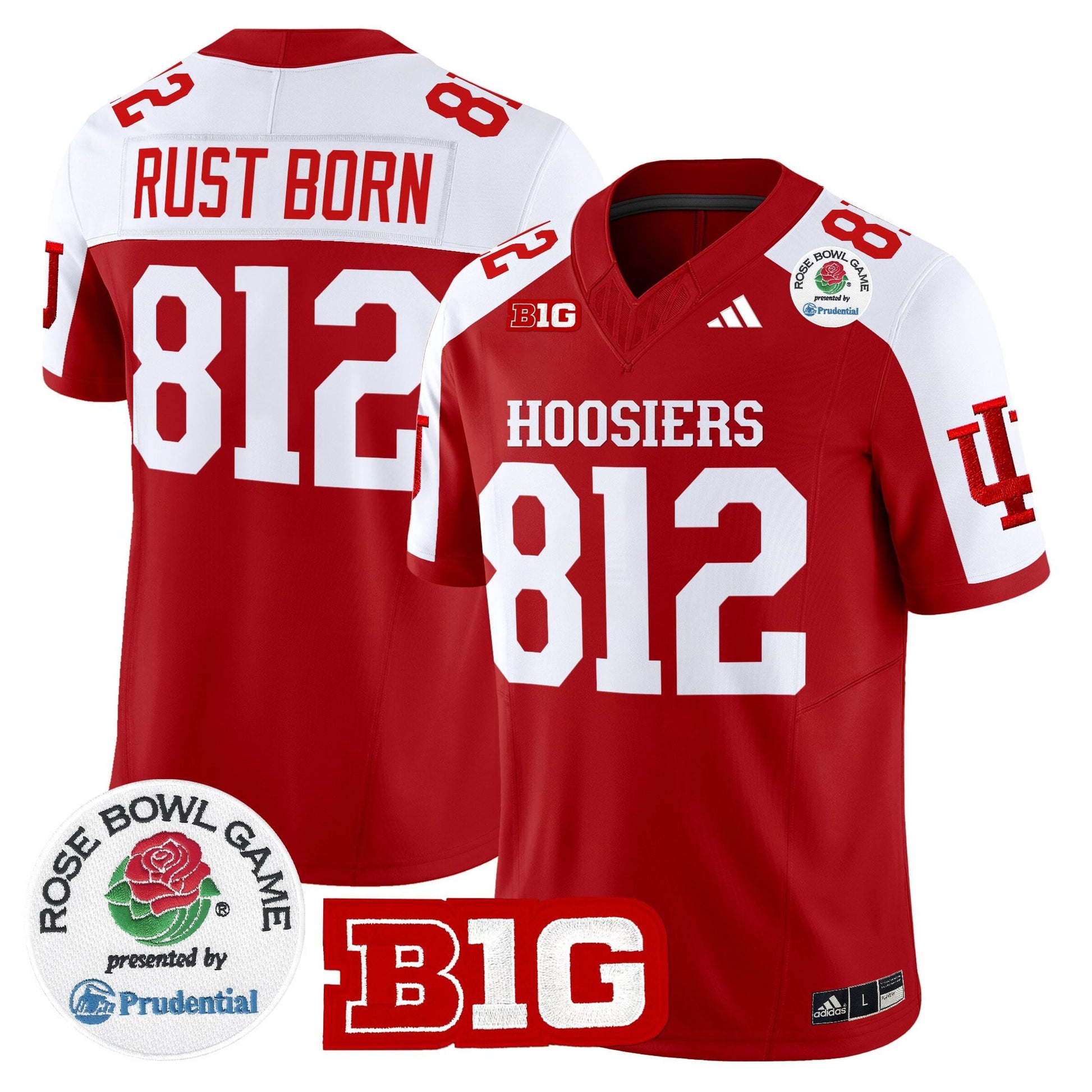 Crimson Alternate - Rust Born 812