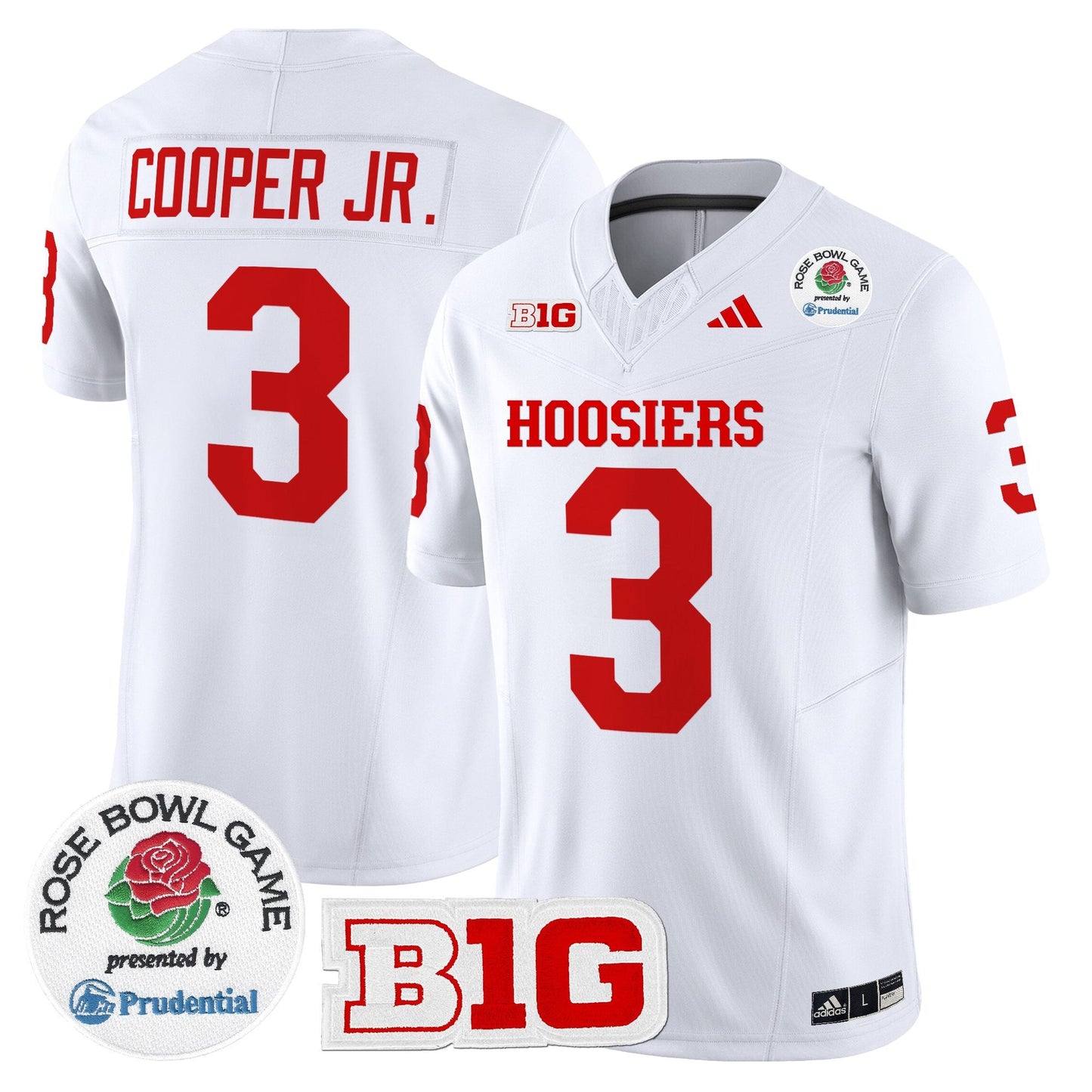 White - Omar Cooper Jr.