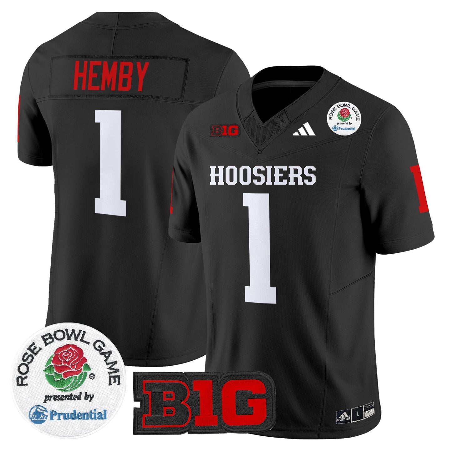 Black - Roman Hemby