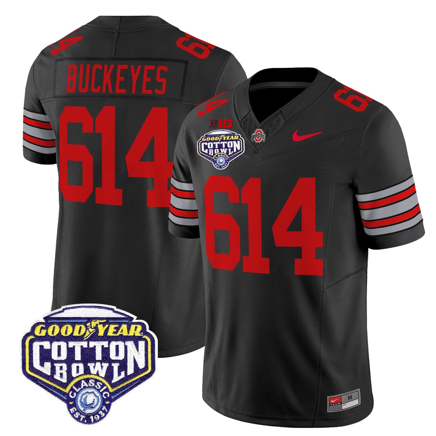 Black - Buckeyes 614