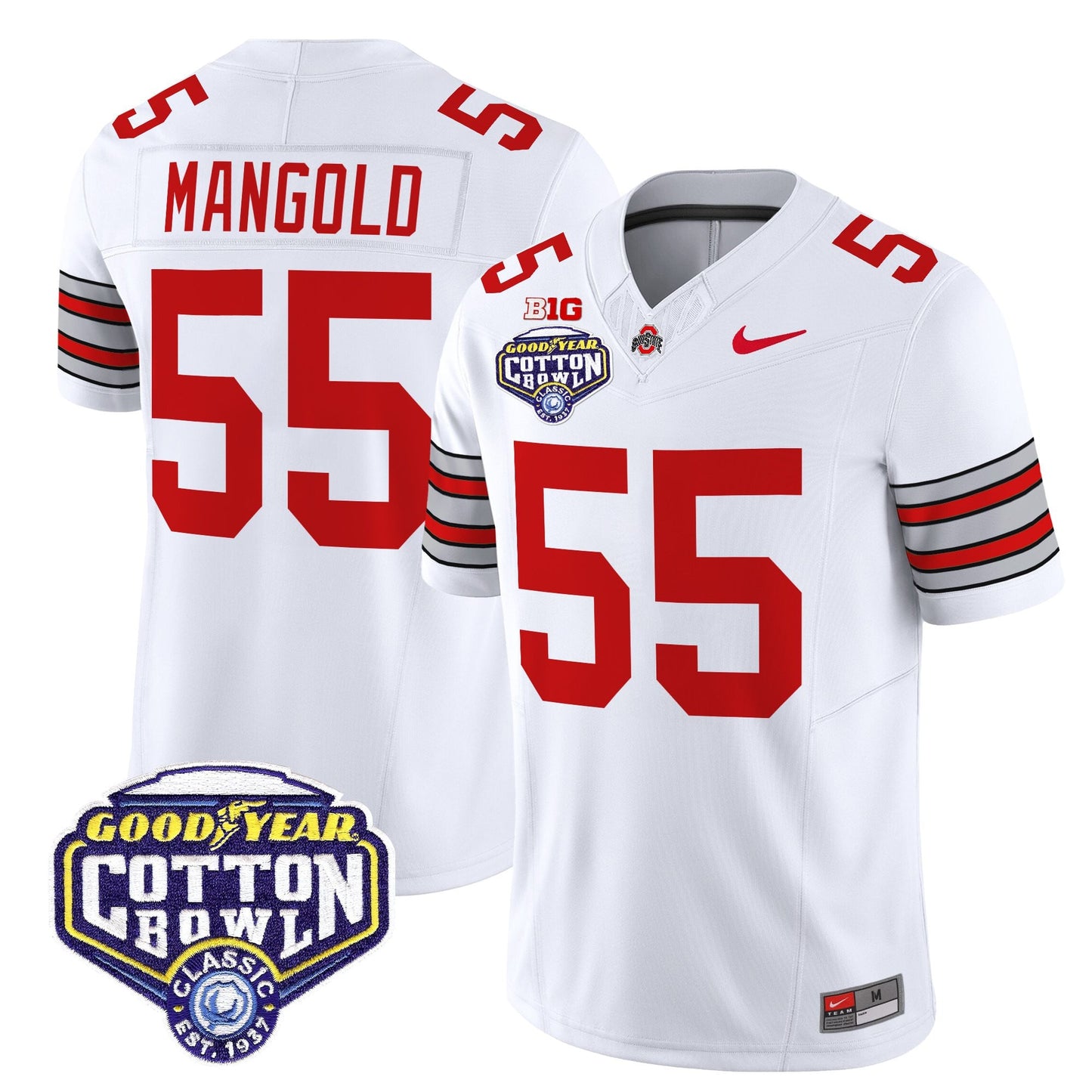 White - Nick Mangold