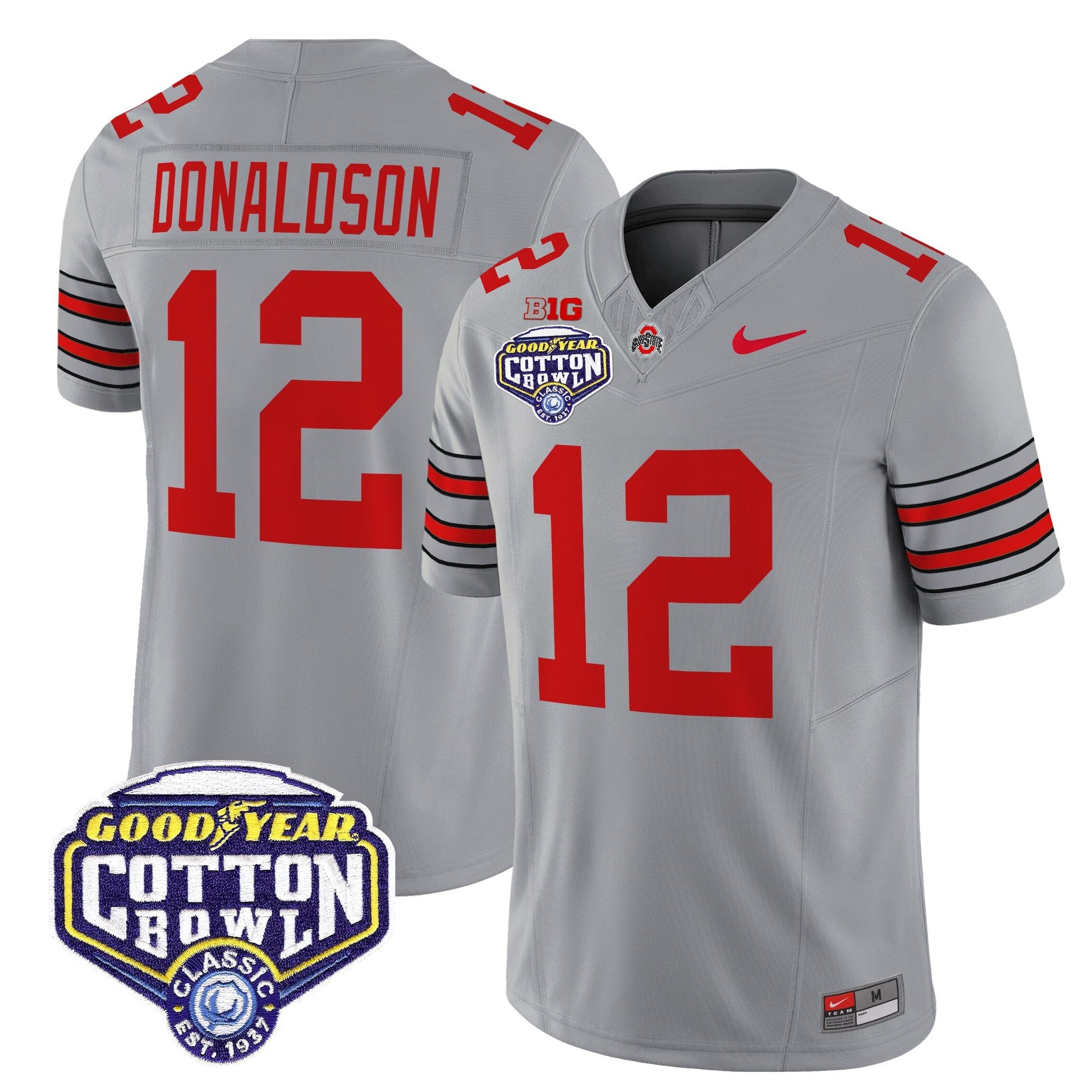 Gray - CJ Donaldson
