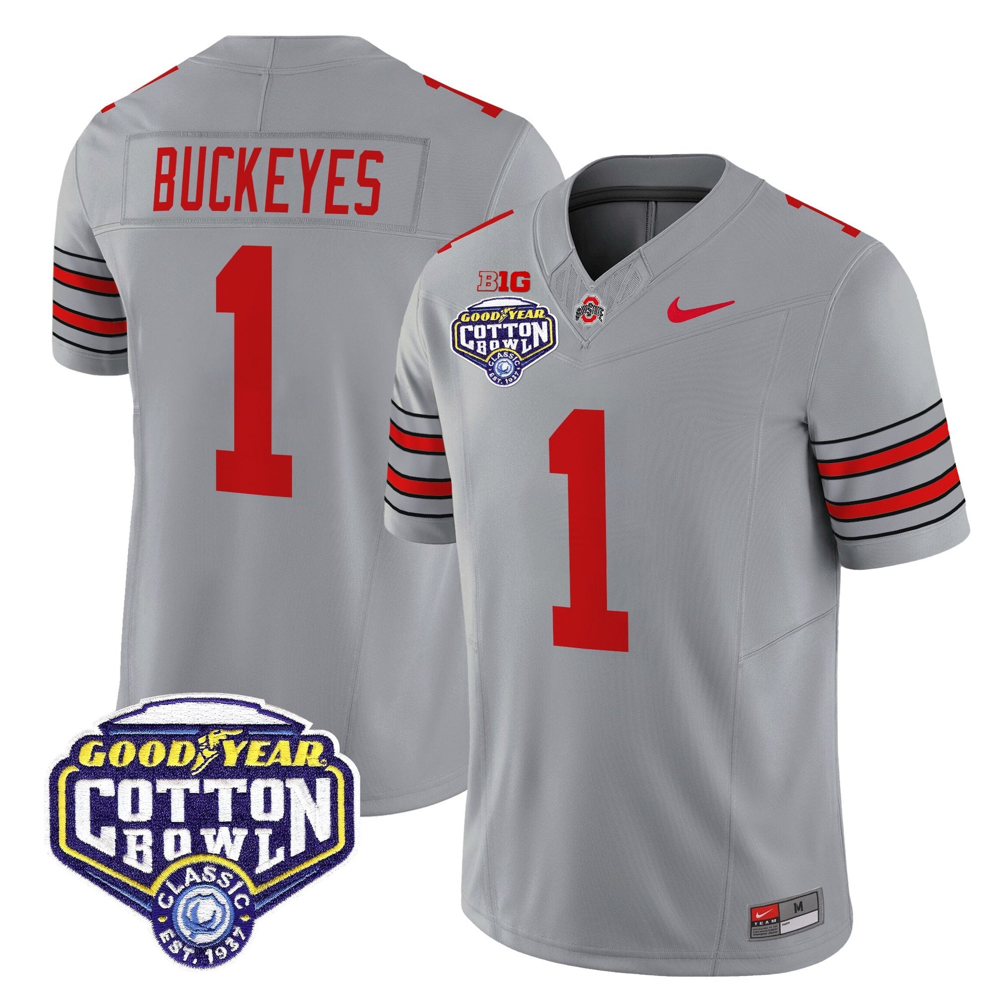 Gray - #1 Buckeyes