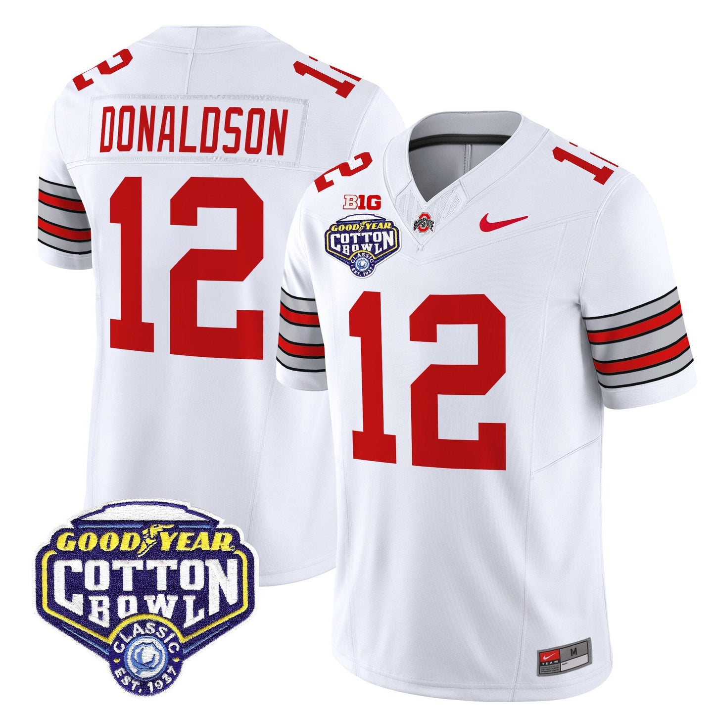 White - CJ Donaldson