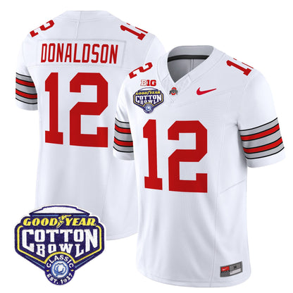 White - CJ Donaldson