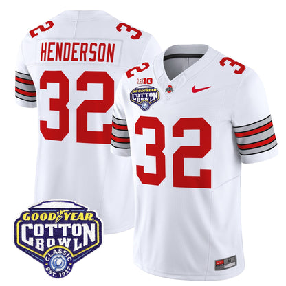White - Treveyon Henderson