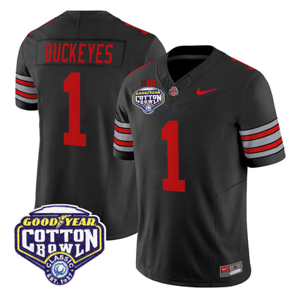 Black - #1 Buckeyes