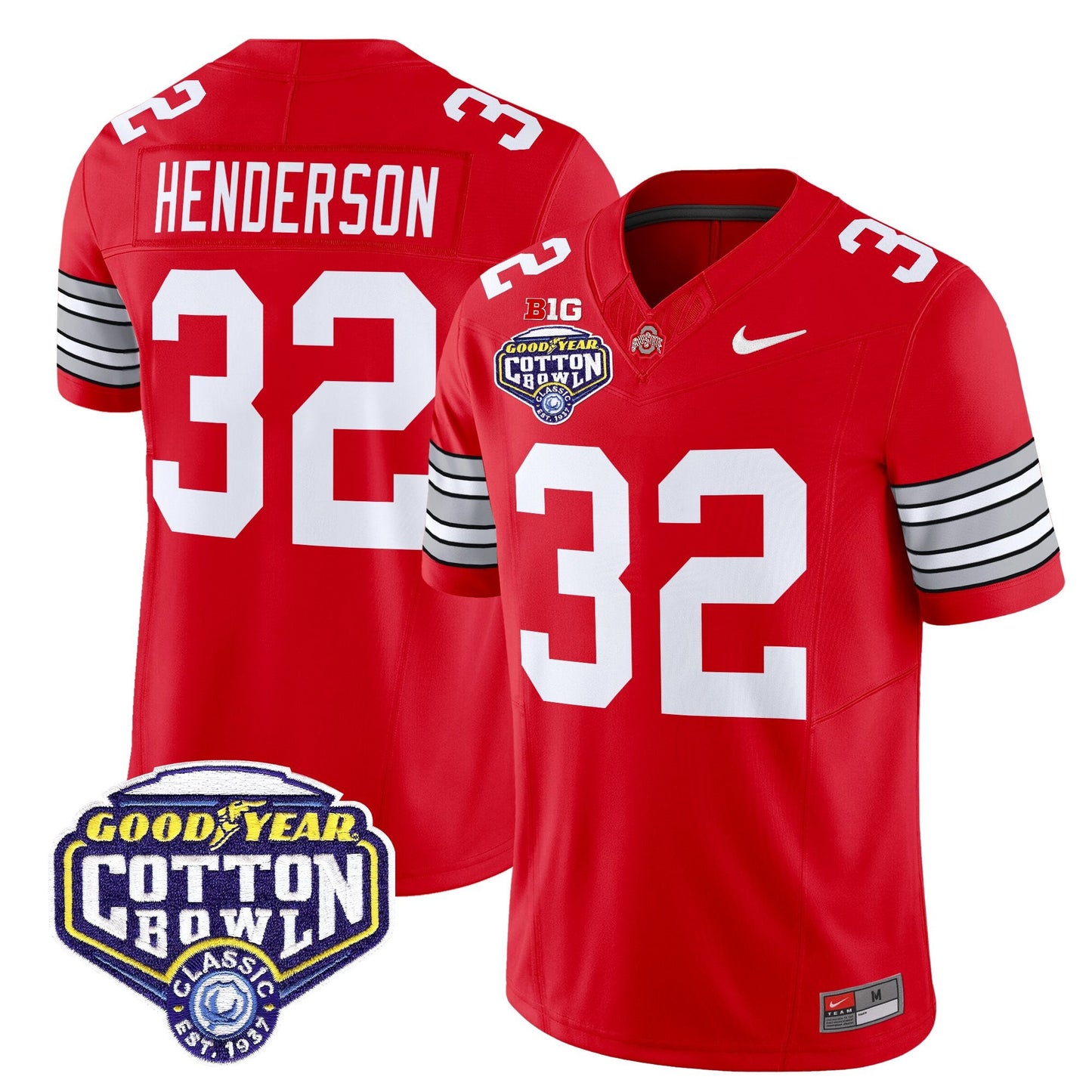 Red - Treveyon Henderson