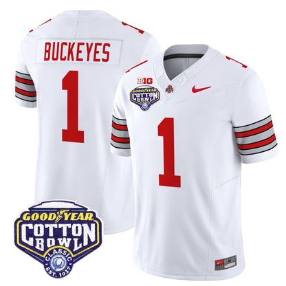 White - #1 Buckeyes
