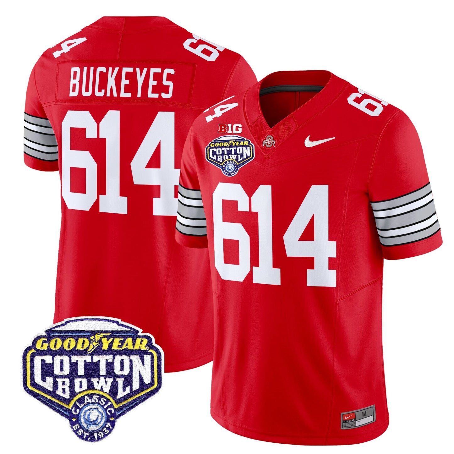 Red - Buckeyes 614