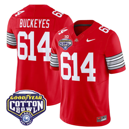 Red - Buckeyes 614