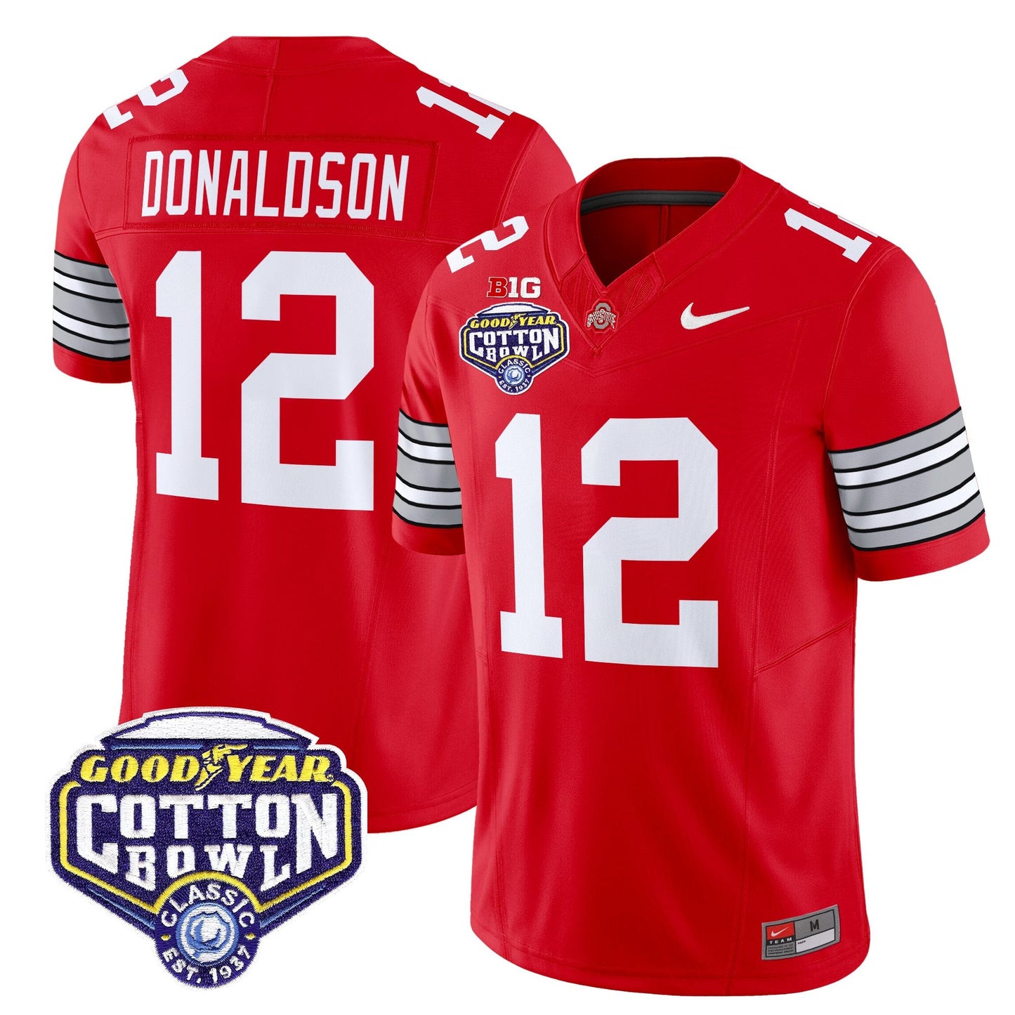 Red - CJ Donaldson