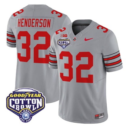 Gray - Treveyon Henderson