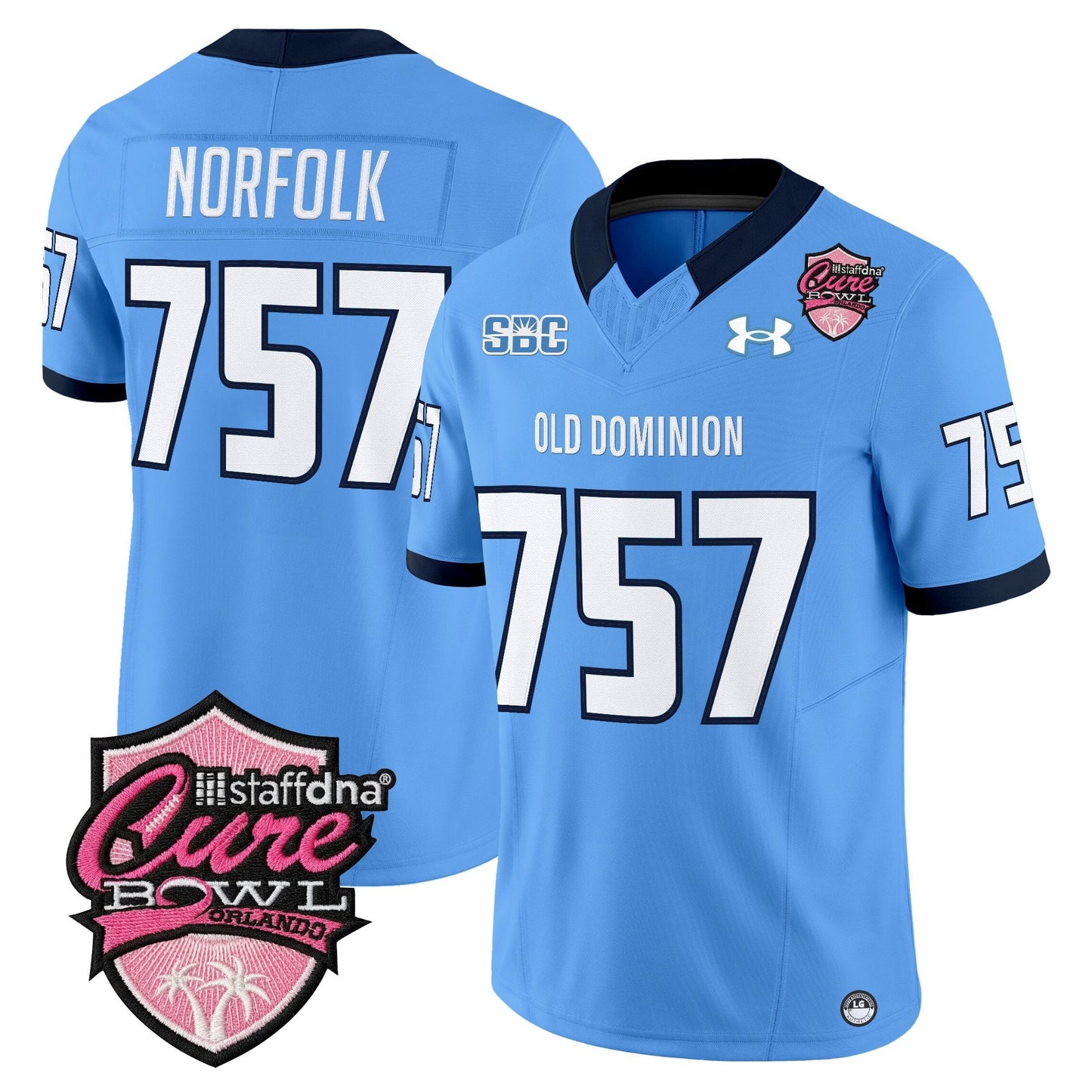 Blue - Norfolk 757