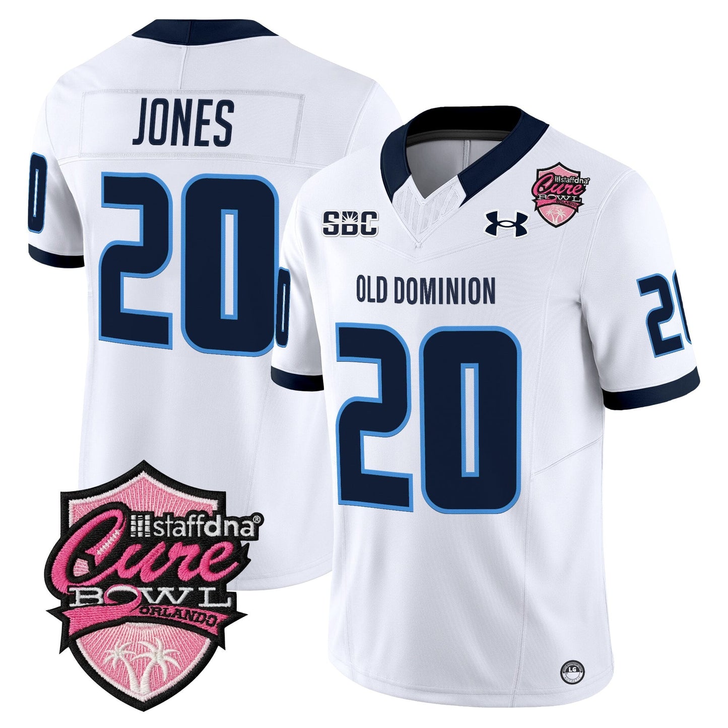White - Trequan Jones