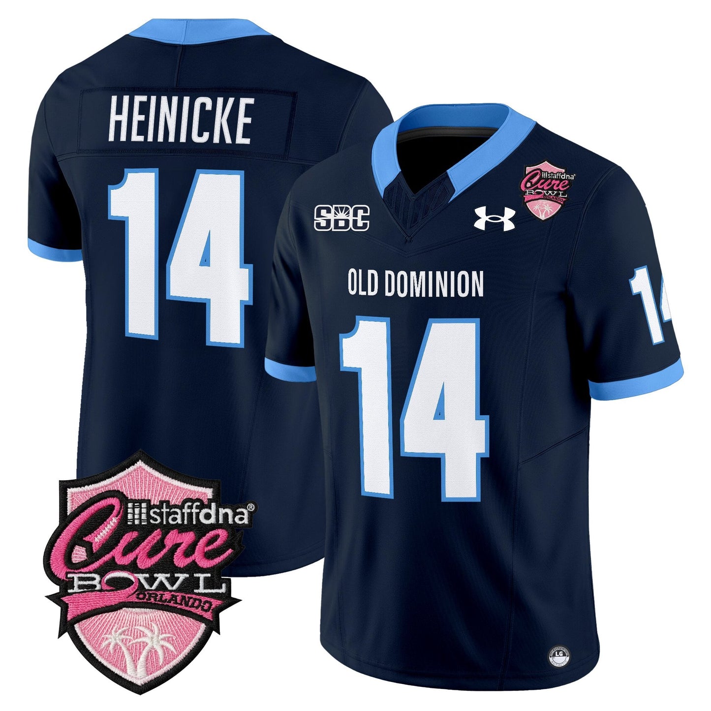 Navy - Taylor Heinicke
