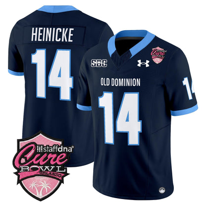 Navy - Taylor Heinicke