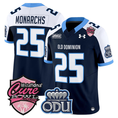 Navy Alternate - #25 Monarchs