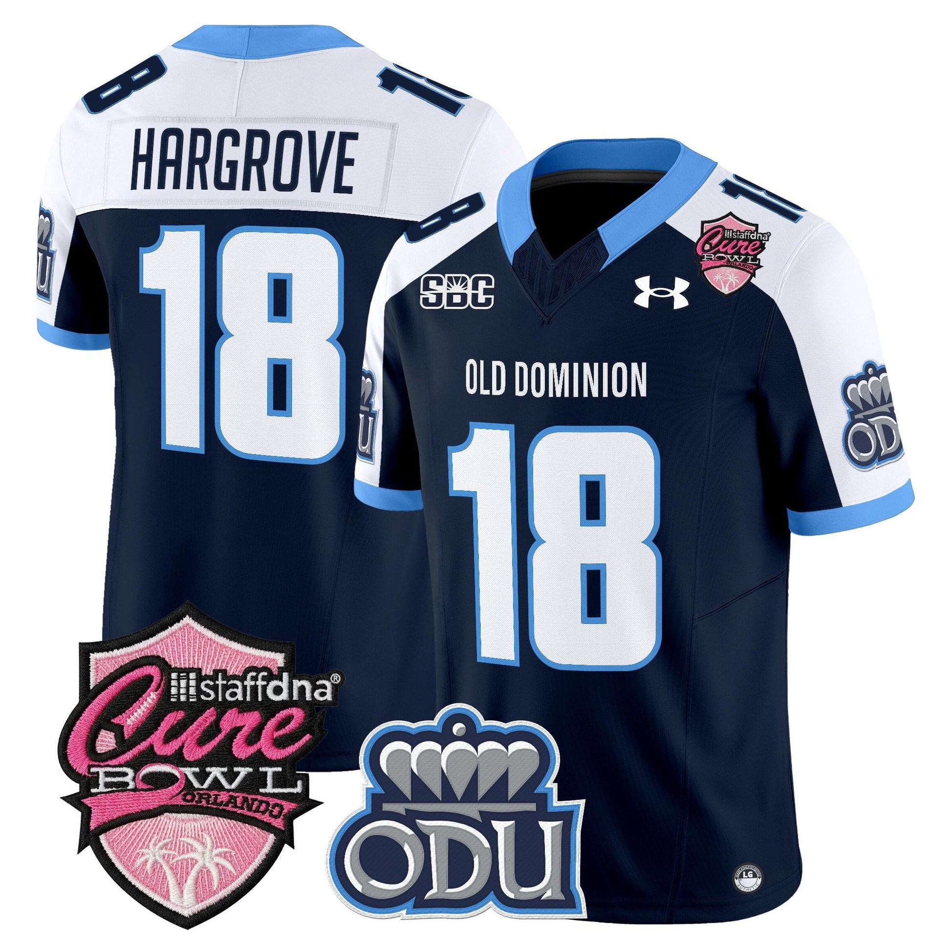 Navy Alternate - Ke'Travion Hargrove
