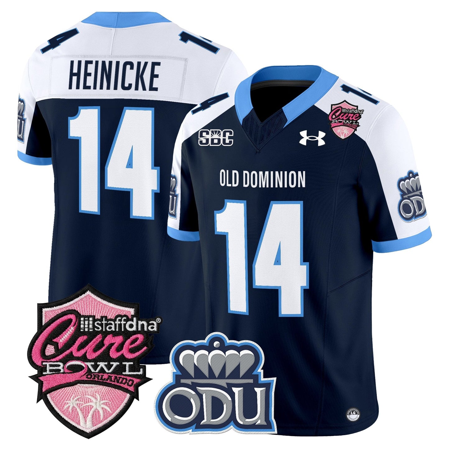Navy Alternate - Taylor Heinicke