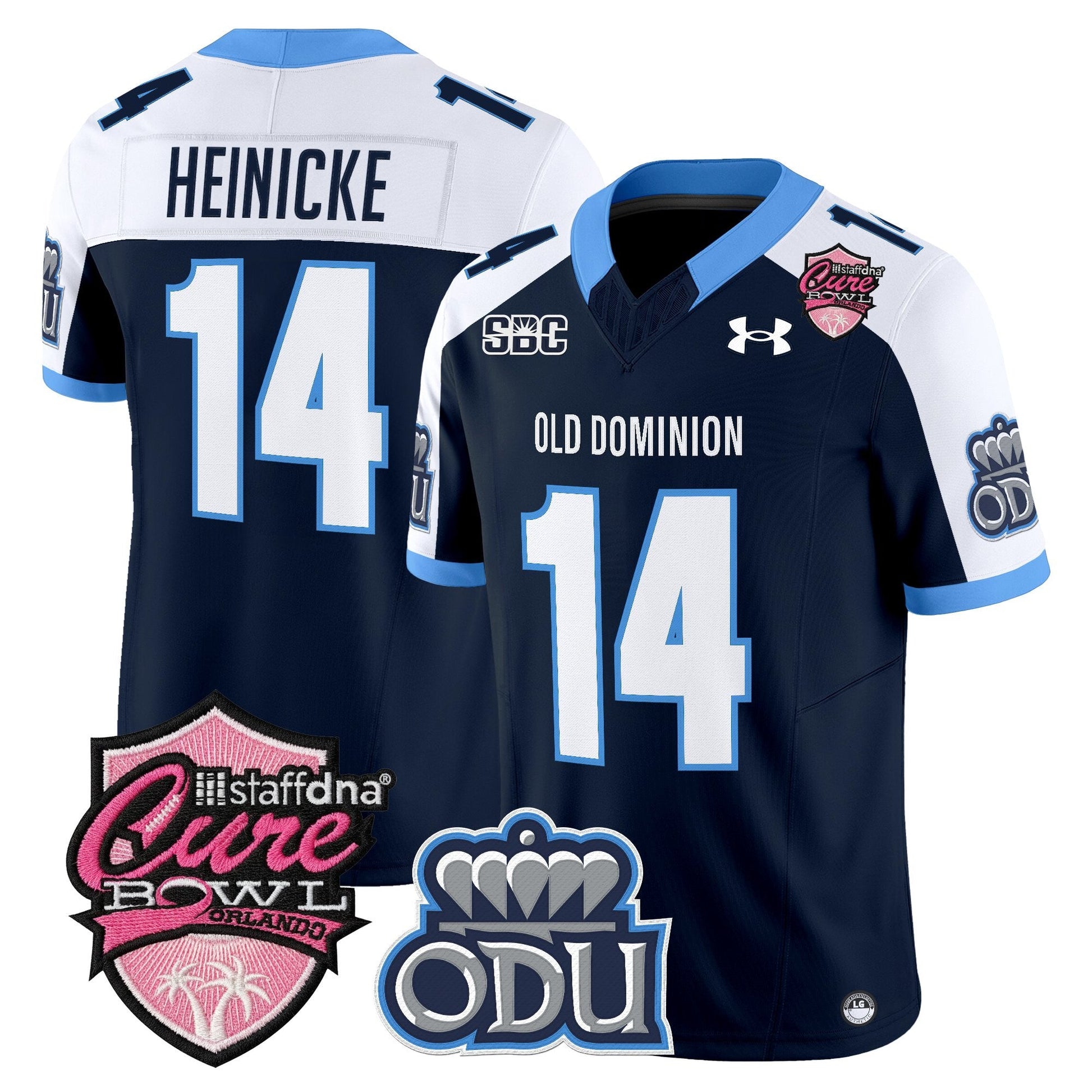 Navy Alternate - Taylor Heinicke