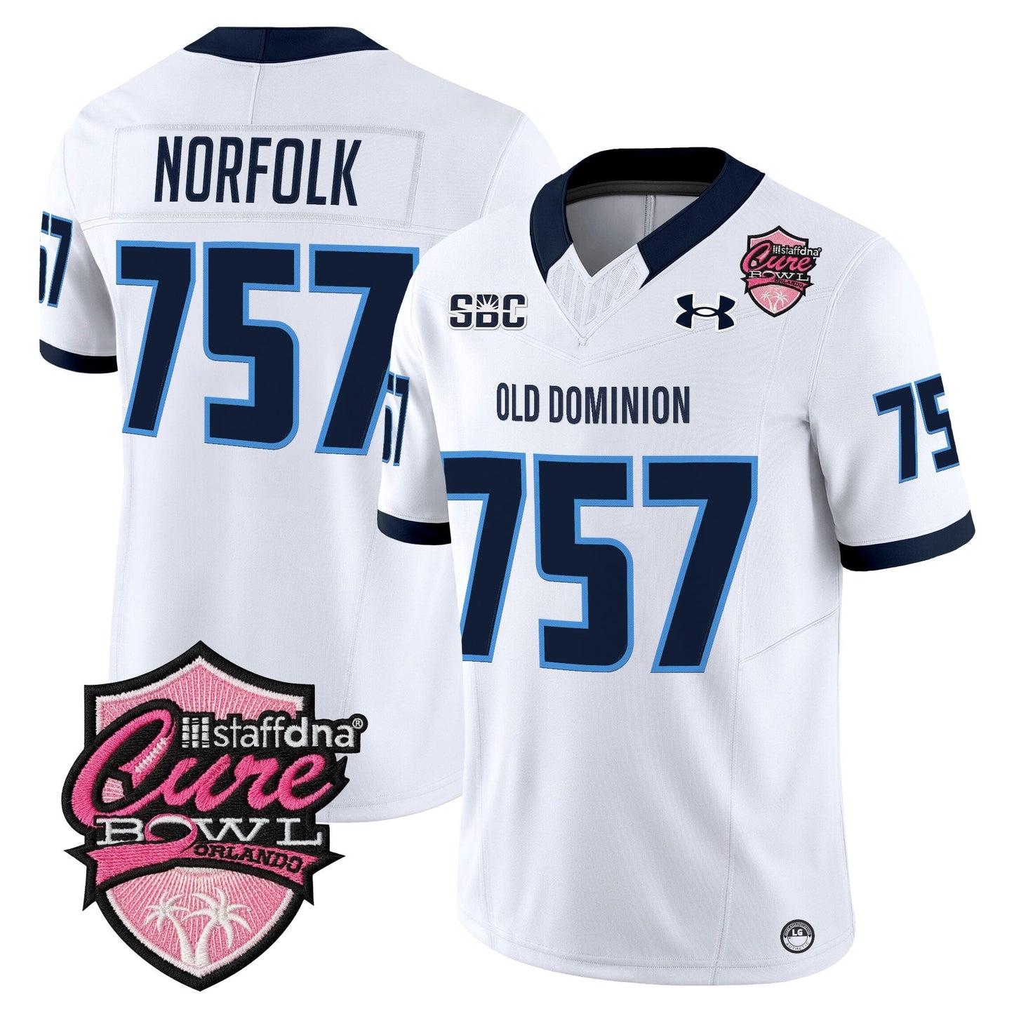 White - Norfolk 757