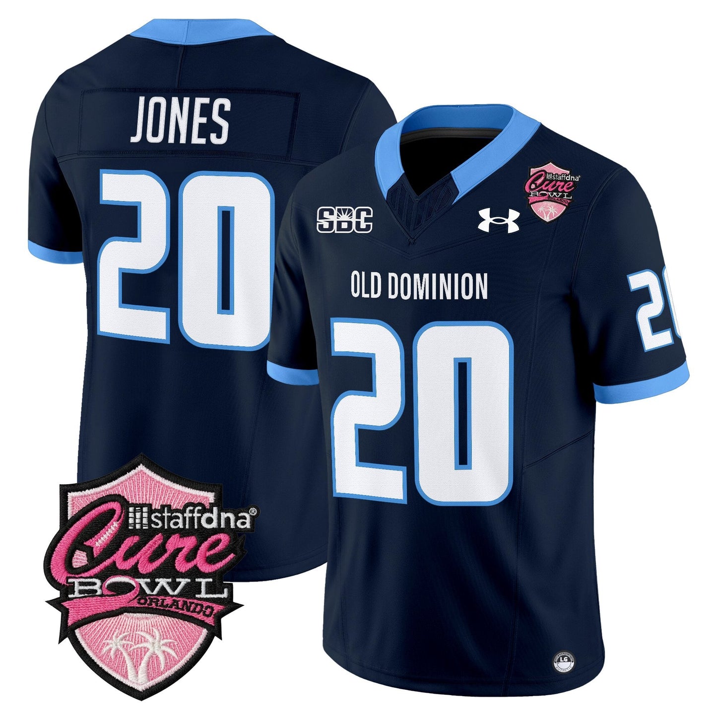 Navy - Trequan Jones